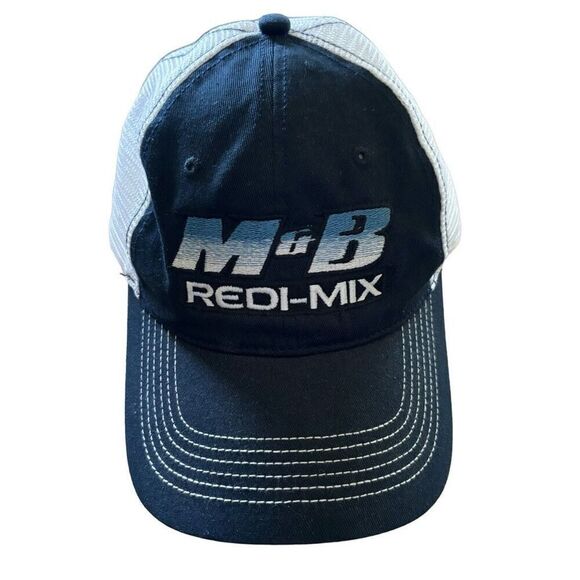 M&B Redi-Mix DistRict Mesh Cap Hat *New* - Picture 1 of 7
